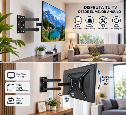 Soporte Movible para TV (14" a 55")
