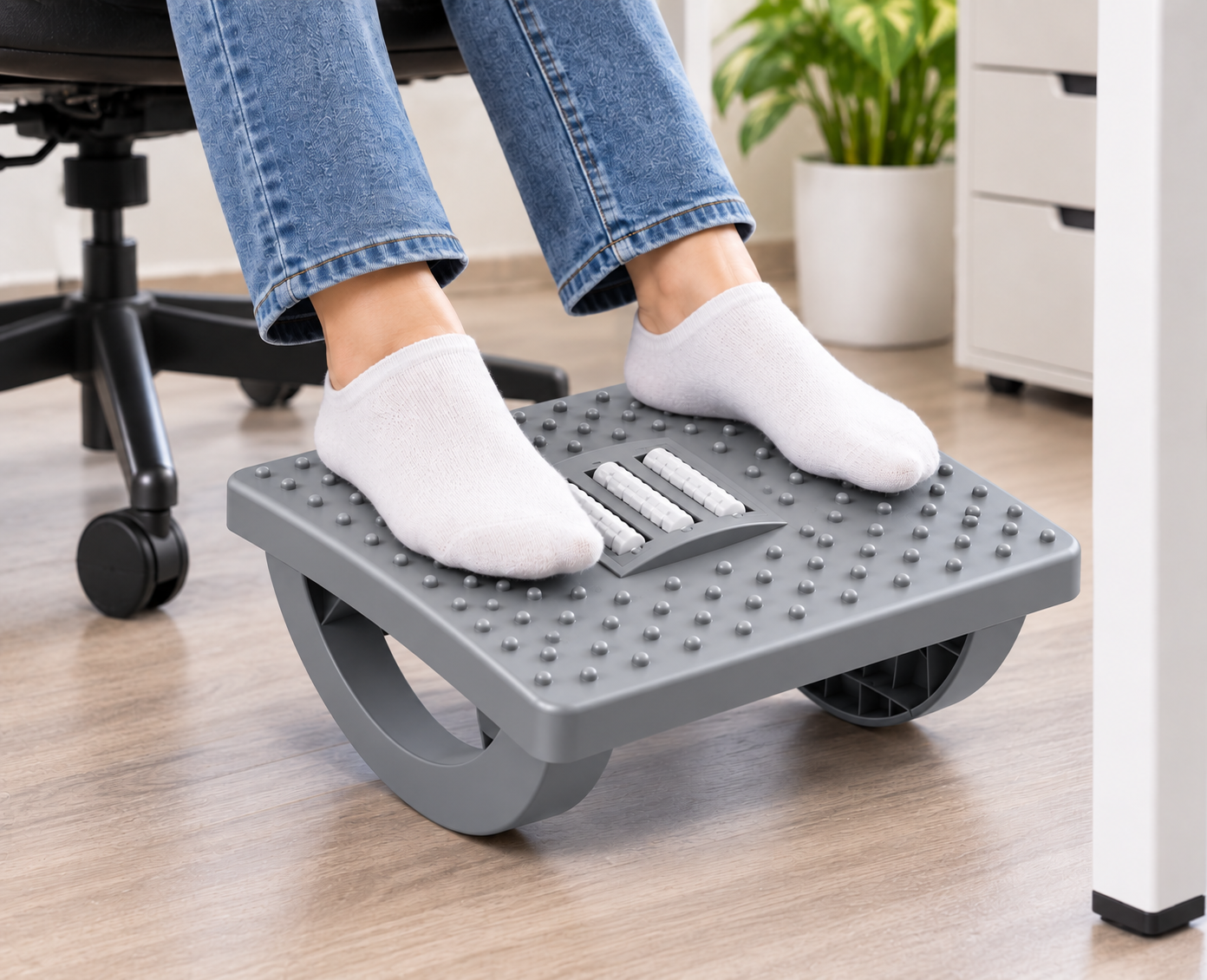 Reposapiés Ergonómico para Oficina