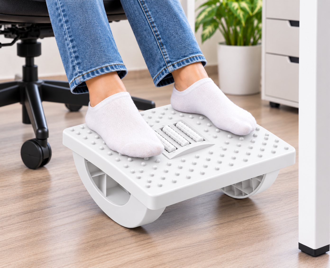 Reposapiés Ergonómico para Oficina