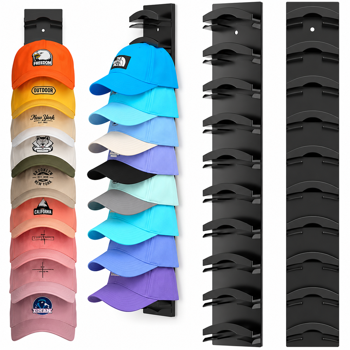 Organizador de Gorras de Pared