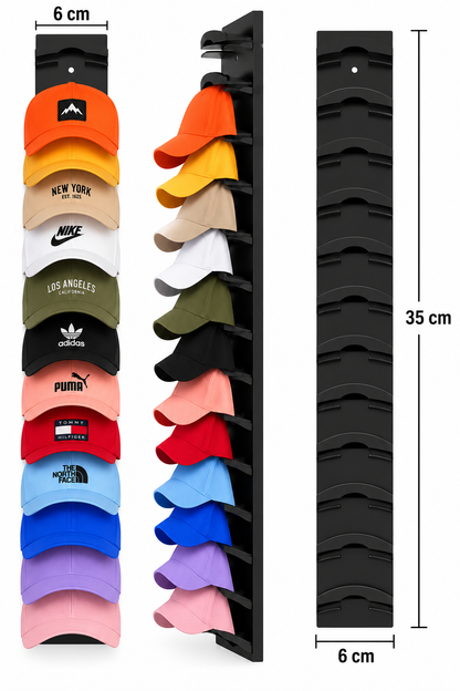 Organizador de Gorras de Pared