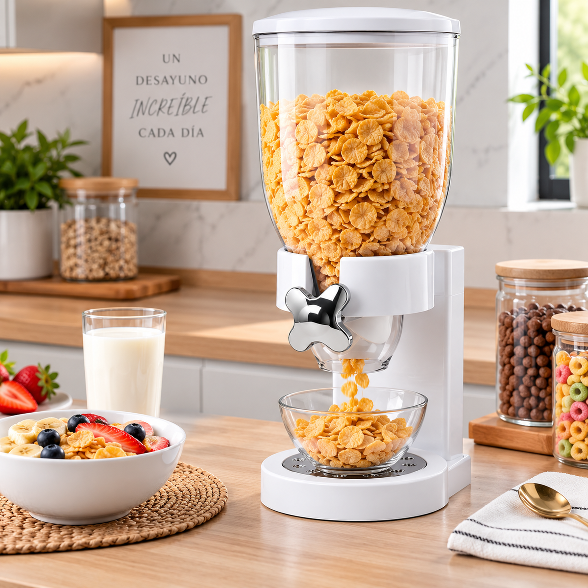 Dispensador de Cereales x1