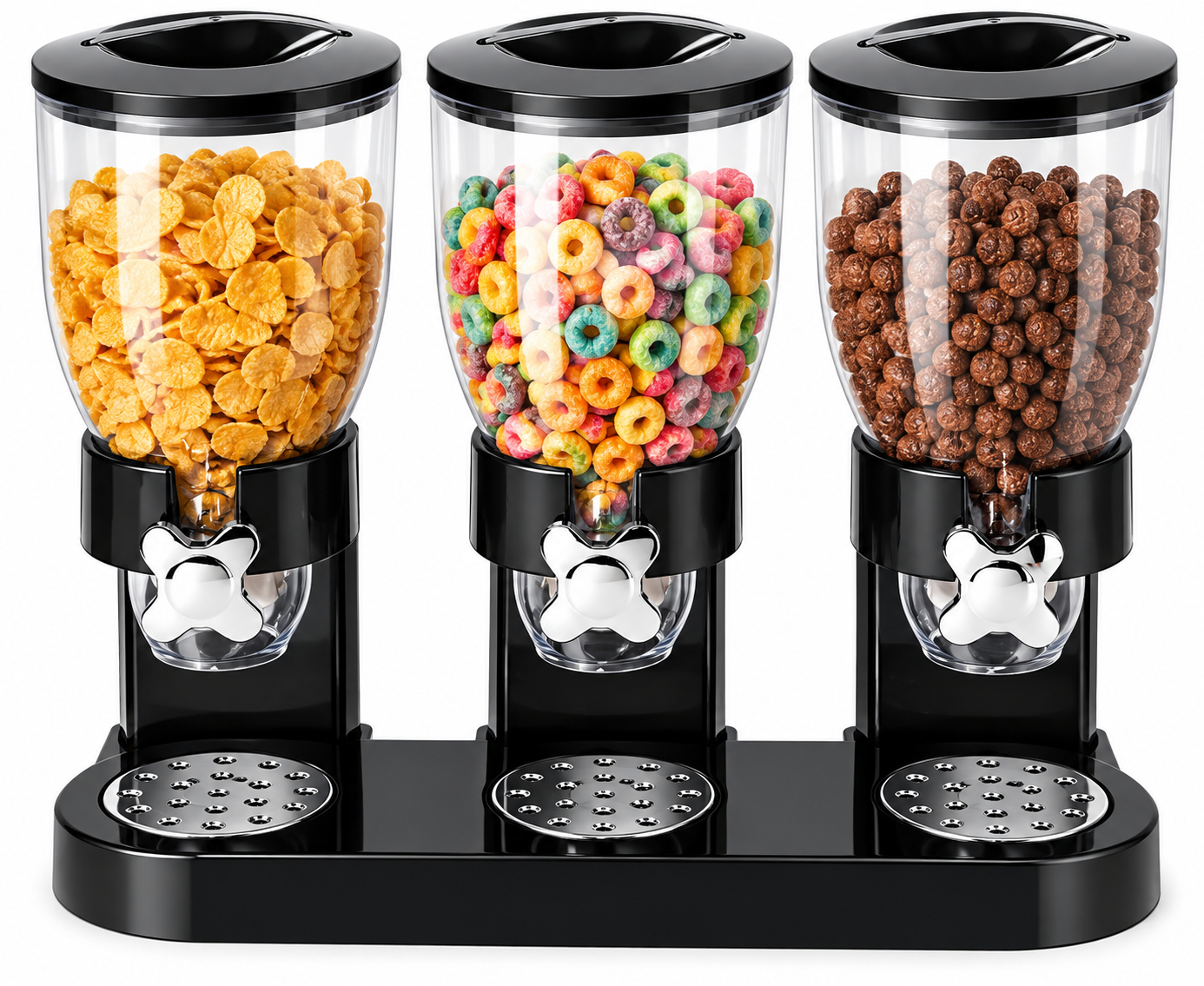 Dispensador Triple de Cereales