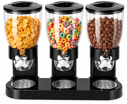 Dispensador Triple de Cereales