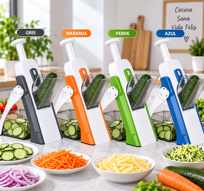 Cortador y Rebanador Multifuncional de Verduras