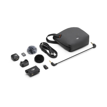 DJI Mic Mini Kit De Micrófono Con 1 Trasmisor Y 1 Receptor