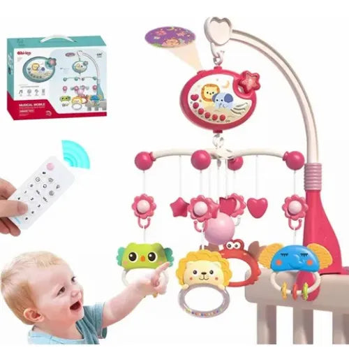 MOVIL MUSICAL PARA CUNA
