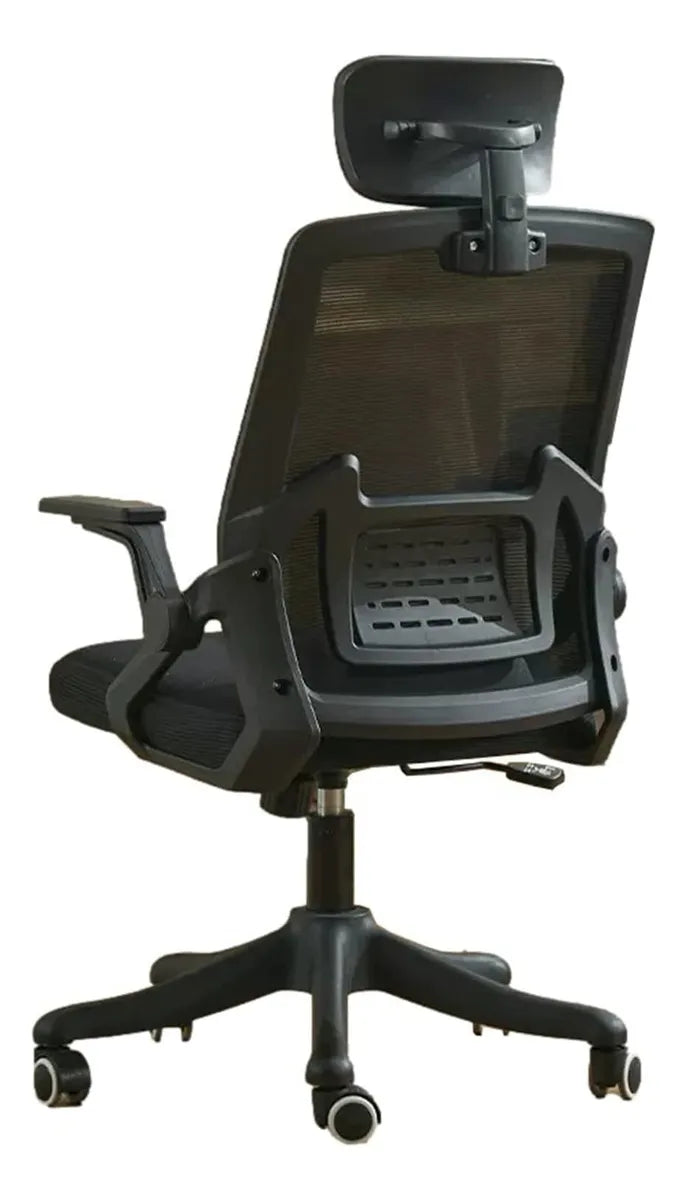 🪑 Silla de Oficina Sencilla – Ref. 588 (Negro)