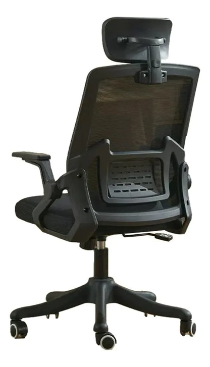 🪑 Silla de Oficina Sencilla – Ref. 588 (Negro)