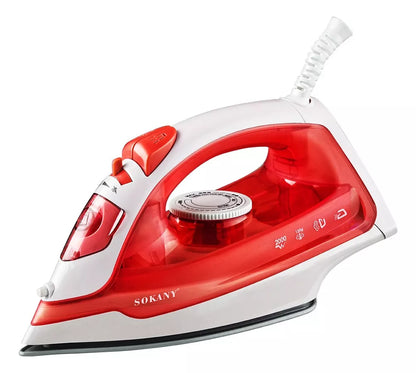 Plancha de vapor Sokany con potencia de 1200W- 2211