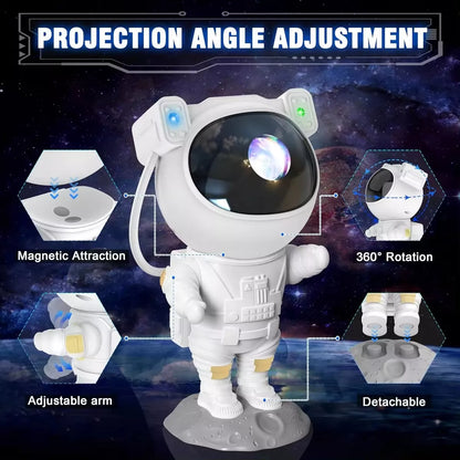 Astronauta Proyector de Galaxias Grande