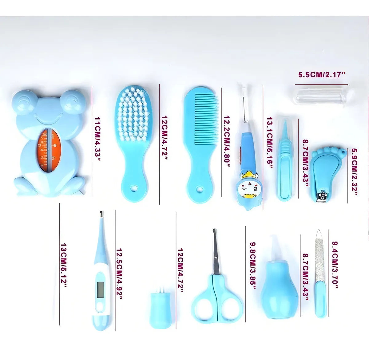 Kit de Aseo de Bebé🧸👶🏻