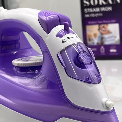 Plancha de vapor Sokany con potencia de 1200W- 2211