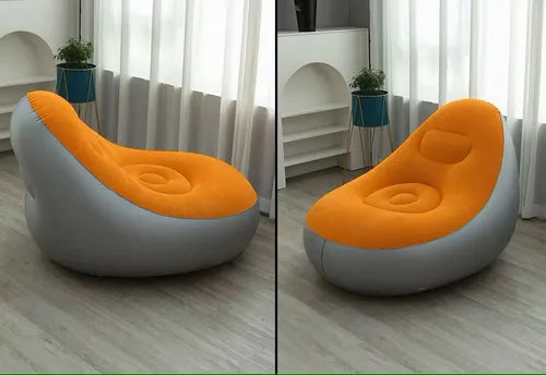 Sillon Inflable Con Posapies