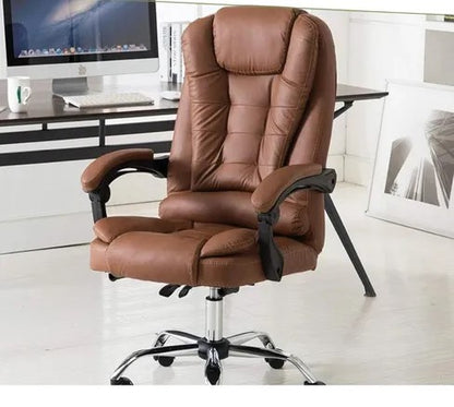 Silla de Oficina Ergonómica con Ruedas Giratoria