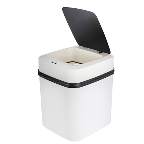 papelera con sensor