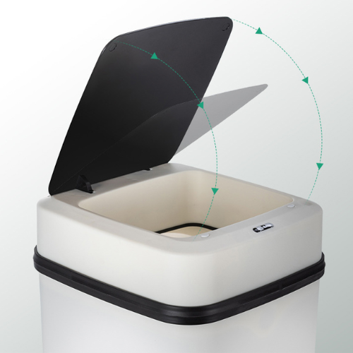 papelera con sensor