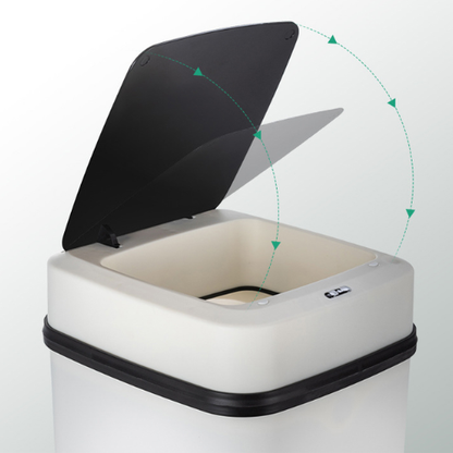papelera con sensor