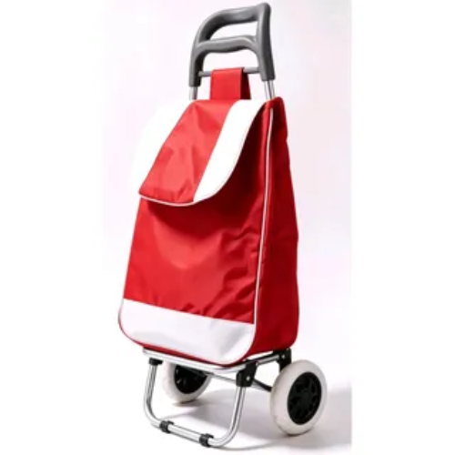 Carrito de Compras Plegable con Ruedas