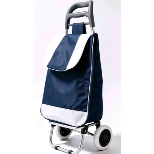 Carrito de Compras Plegable con Ruedas