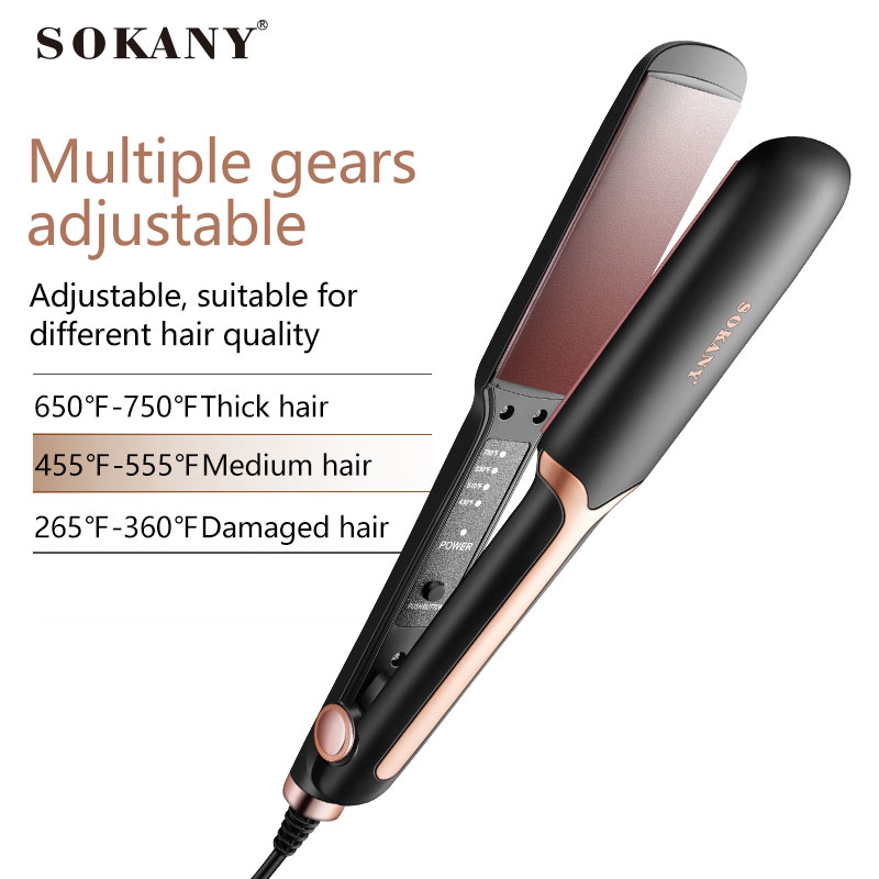 Plancha De Pelo Profesional Sokany Sk-1907