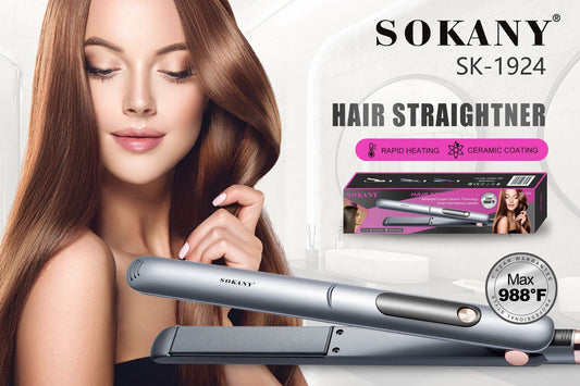 Plancha De Cabello Sokany Profesional 531 °c