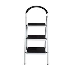 Escalera Metálica Tres Niveles