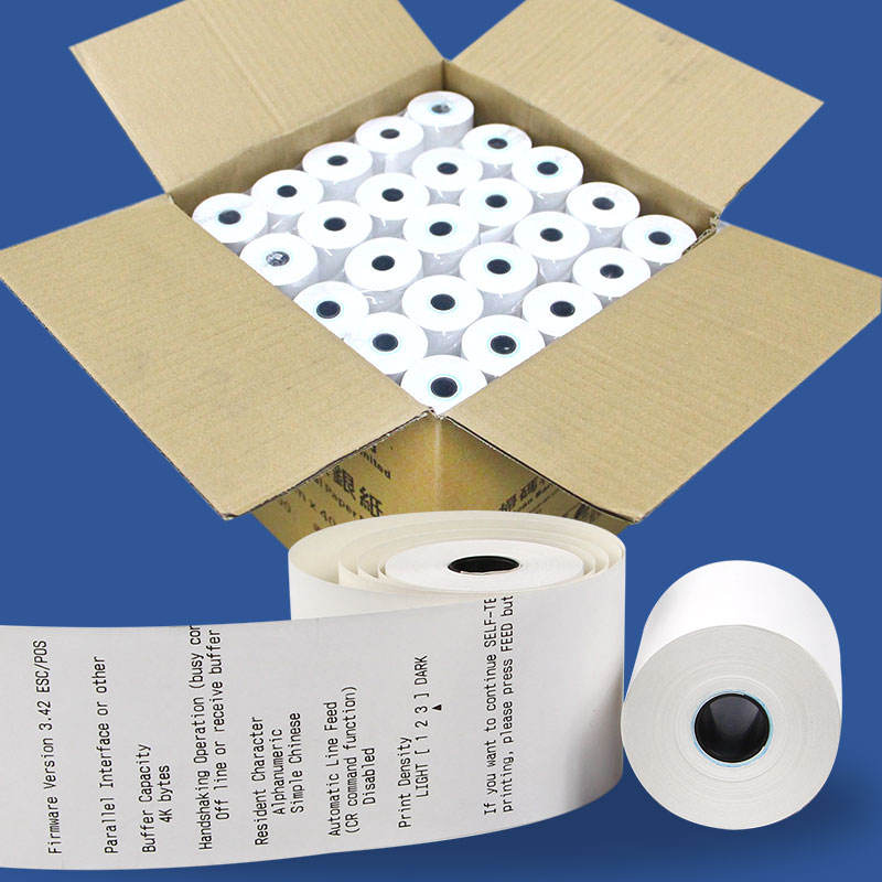 Rollo de Papel Térmico 80×60 mm