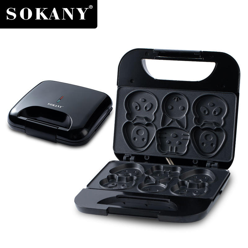 Maquina para hacer Galletas Figuras Divertidas Sokany SK-08005