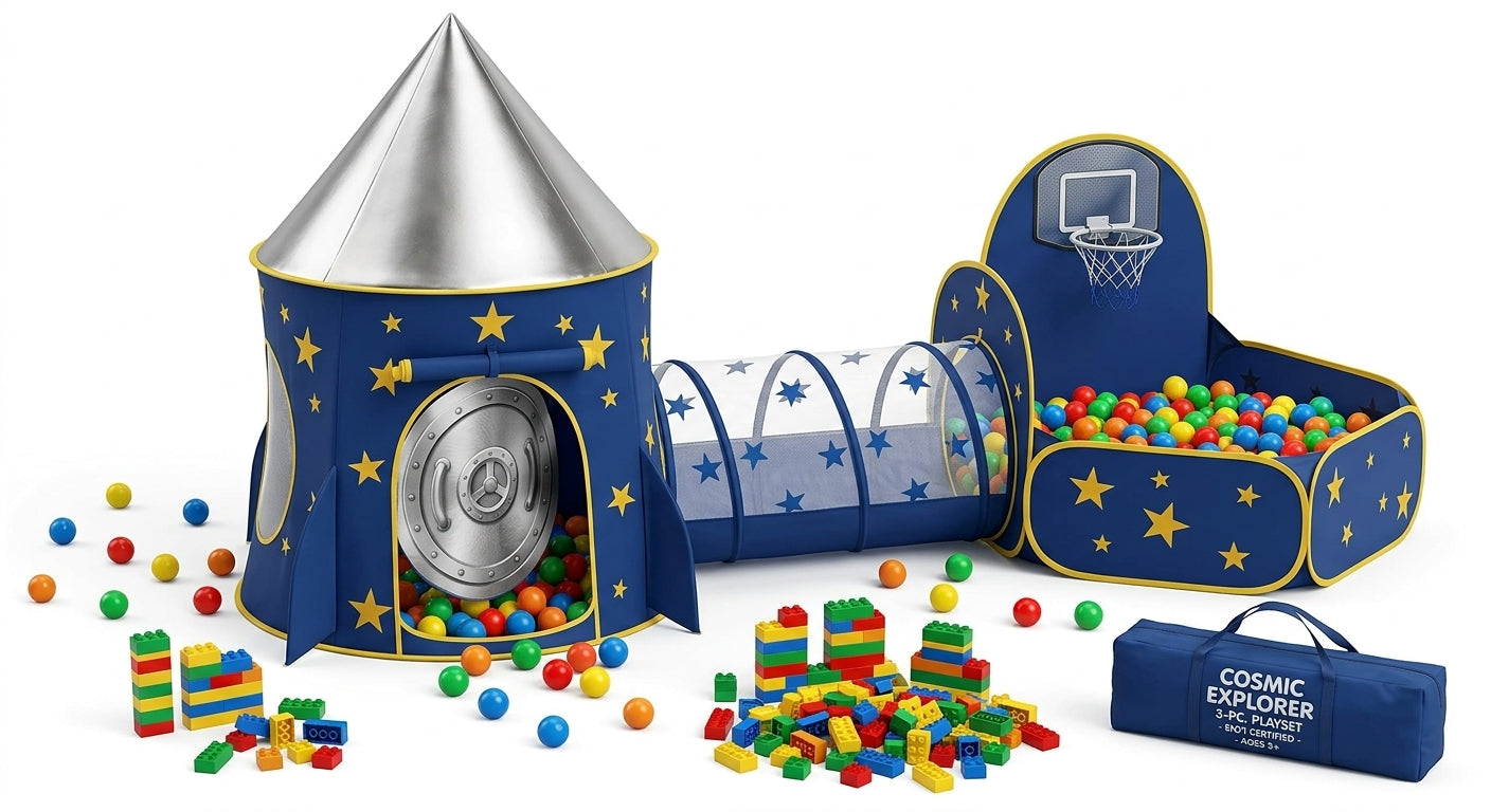 carpa infantil para Azul
