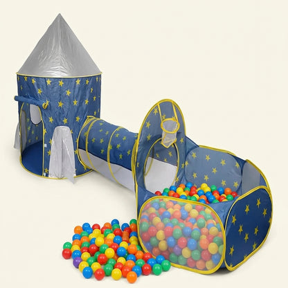 carpa infantil para Azul