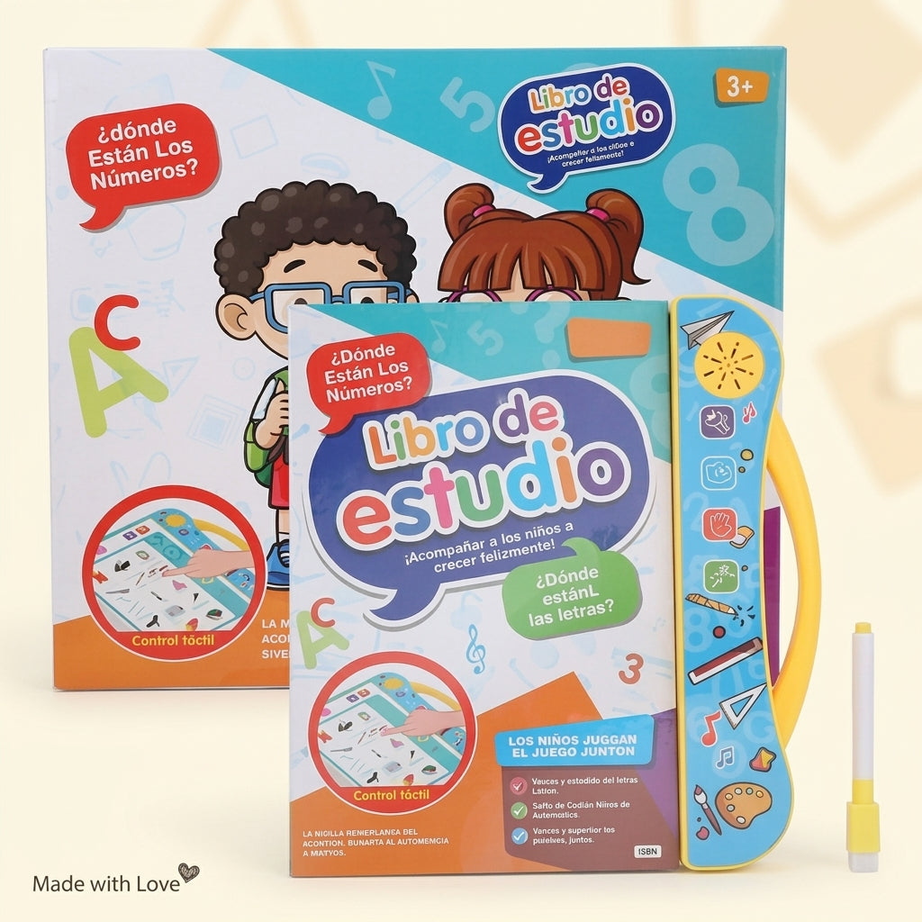 Libro Parlante Interactivo de Aprendizaje