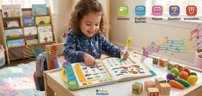 Libro Parlante Interactivo de Aprendizaje