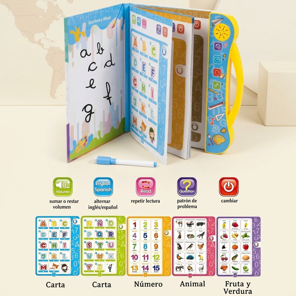 Libro Parlante Interactivo de Aprendizaje