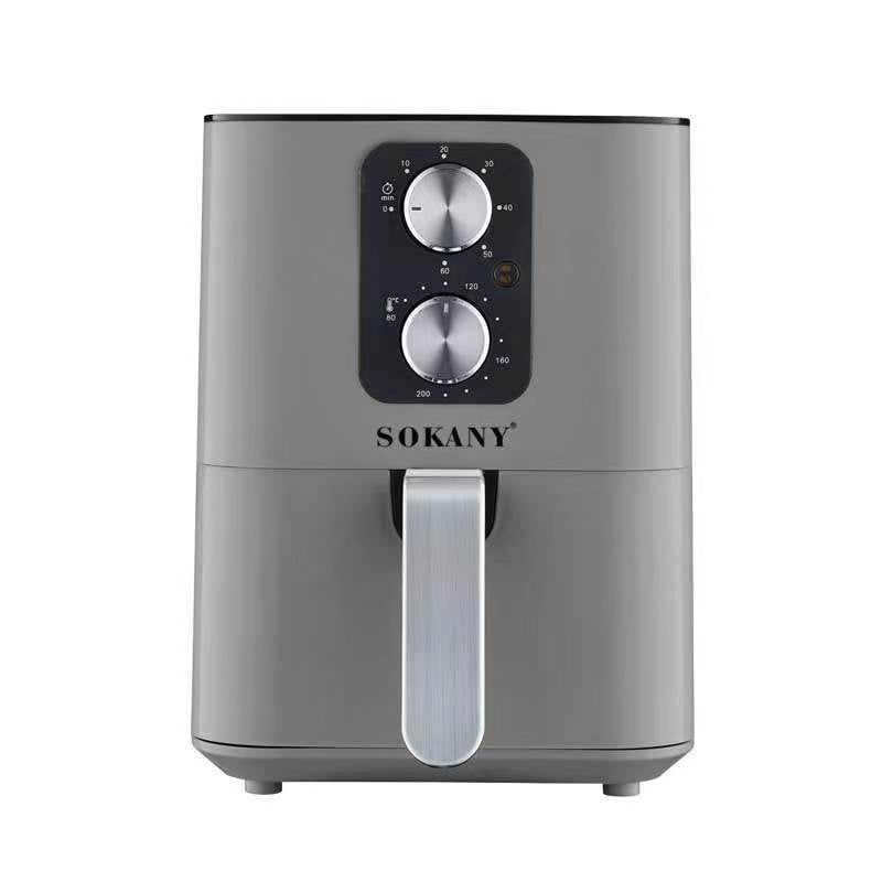 Freidora Eléctrica de Aire Sokany 5.5l - 1400w - 80°-200°