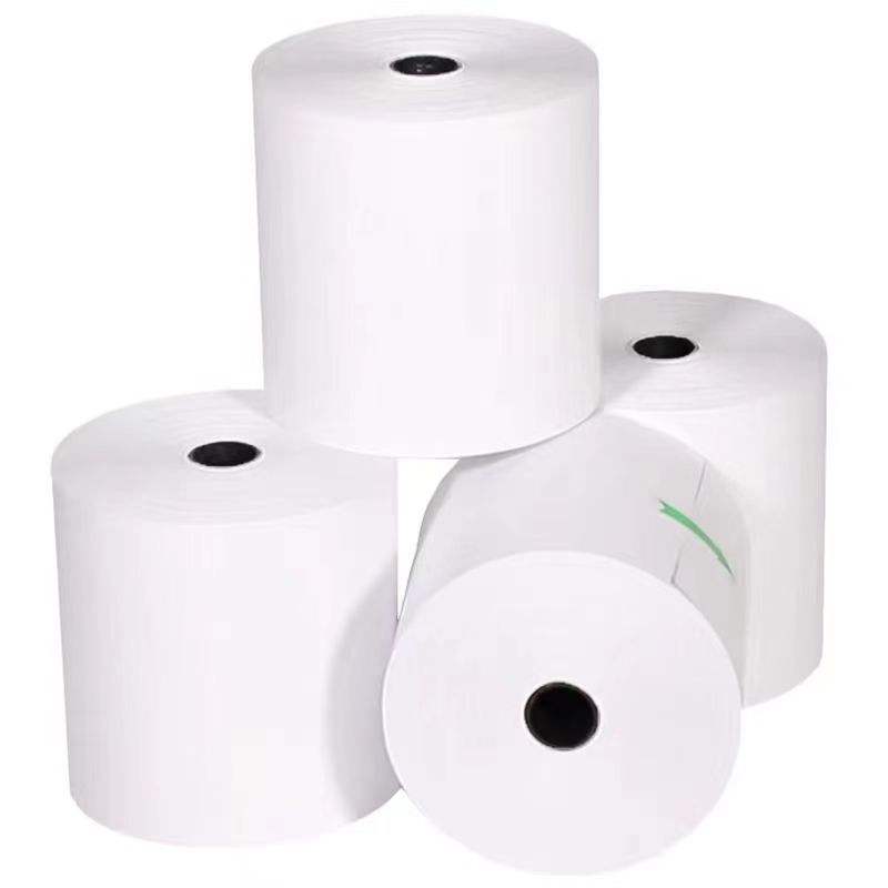 Rollo de Papel Térmico 80×60 mm
