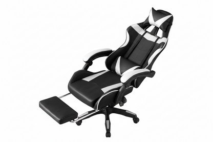 SILLA GAMER CON REPOSAPIES