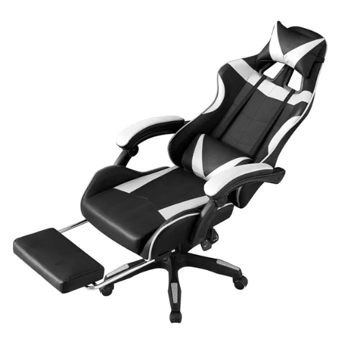 SILLA GAMER CON REPOSAPIES