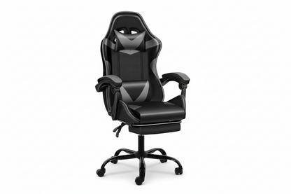 SILLA GAMER CON REPOSAPIES