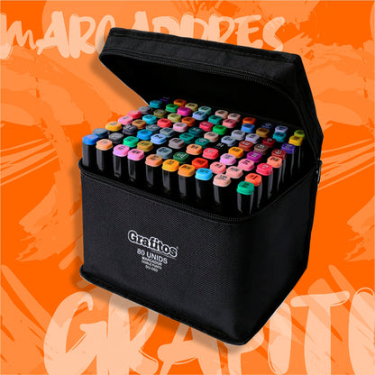 Marcadores x80 Piezas 🎨✨