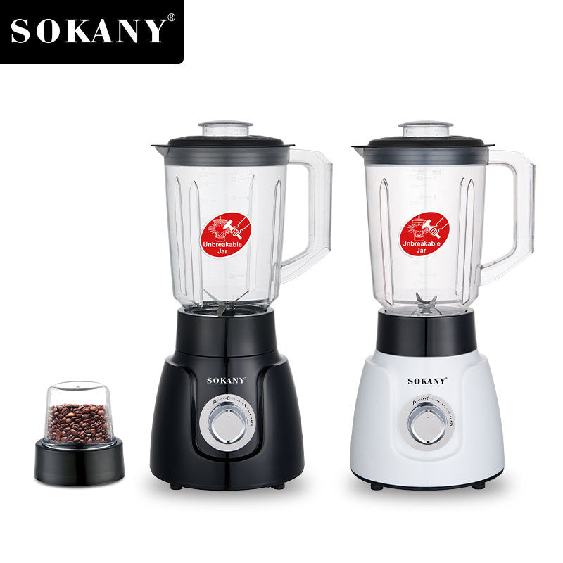 Licuadora Sokany Industrial Potente 1.6L 9 Velocidades