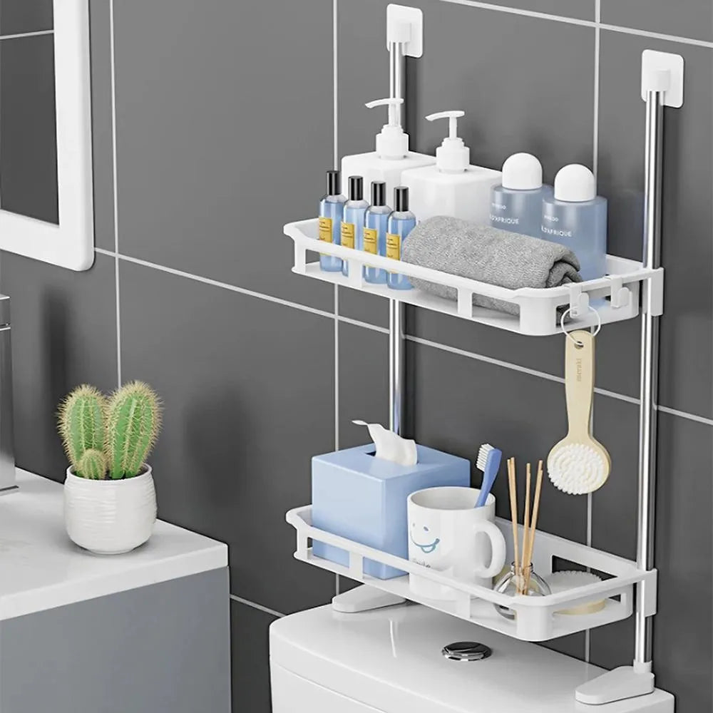 ESTANTE DE BAÑO 2 NIVELES