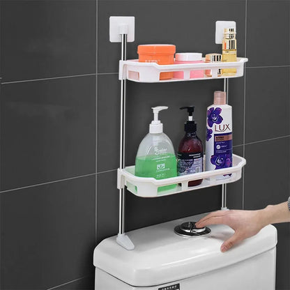 ESTANTE DE BAÑO 2 NIVELES
