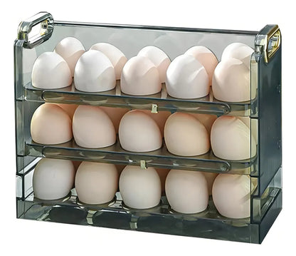 ORGANIZADOR DE HUEVOS 3 NIVELES