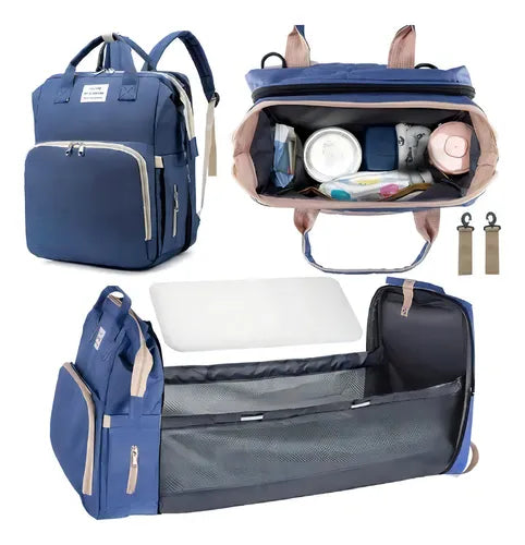 Pañalera con Cambiador – Amplia, Resistente y Funcional