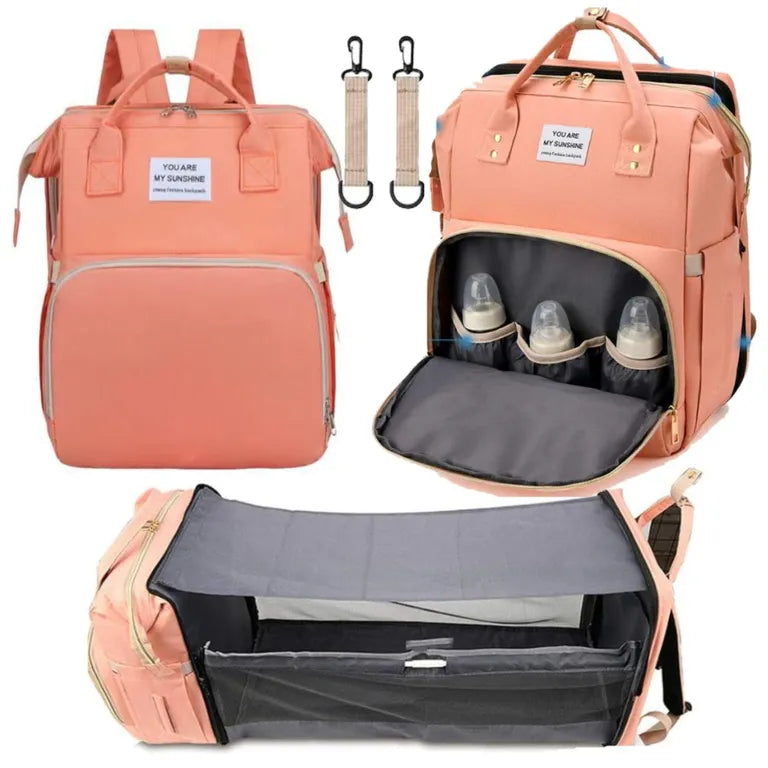 Pañalera con Cambiador – Amplia, Resistente y Funcional