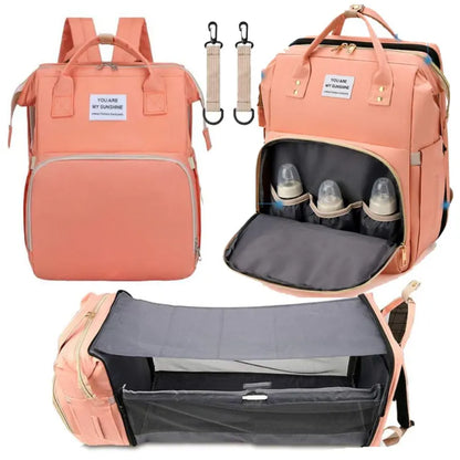 Pañalera con Cambiador – Amplia, Resistente y Funcional