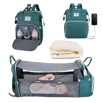 Pañalera con Cambiador – Amplia, Resistente y Funcional