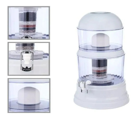 Filtro Purificador de Agua 14 Litros – Agua Más Limpia, Segura y de Mejor Sabor