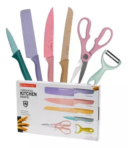 Set cuchillos x6 Piezas